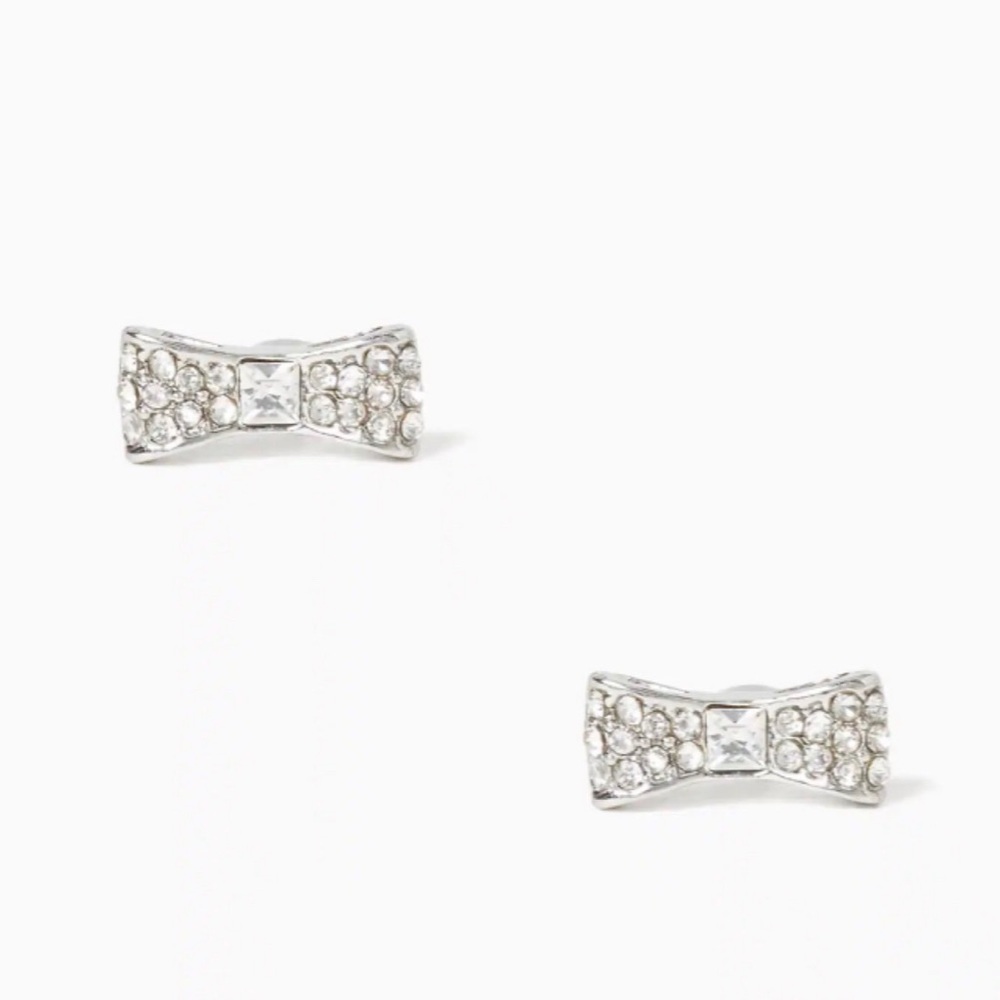 Kate Spade Bow Earrings  “Ready Set Bow”